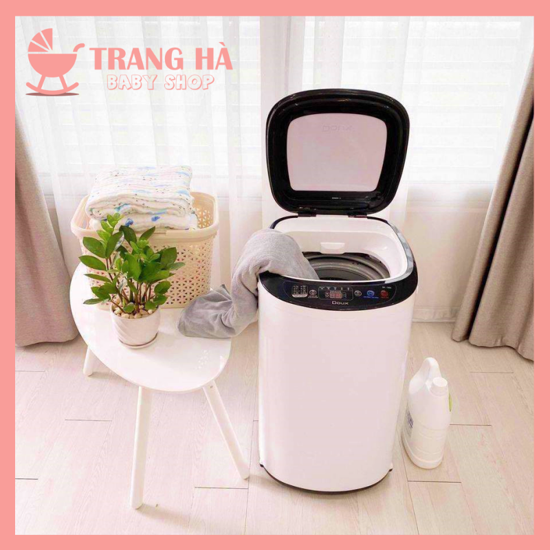 ❣️bảo hành chính hãng❣️ máy giặt mini doux lux phiên bản cao cấp 2020 chính hãng