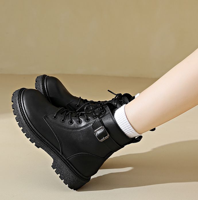 giày bốt bé gái cao cấp Giày cao cổ bé gái Bốt cho bé gái phong cách Hàn quốc HQ135 (mẫu mới nhất)