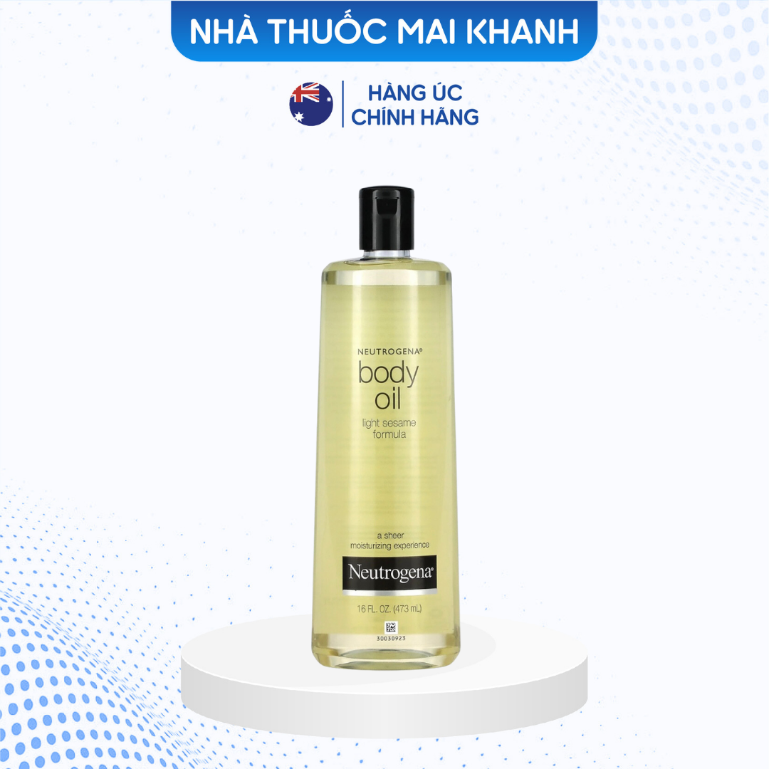 Dầu dưỡng thể Neutrogena Body Oil Light