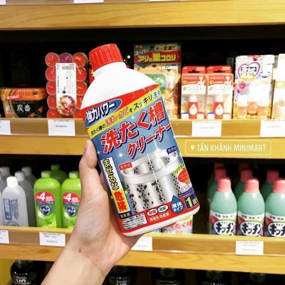 Dung dịch tẩy lồng máy giặt