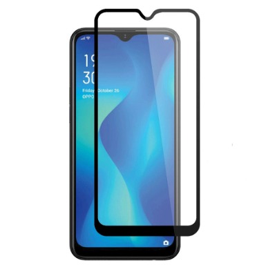 Miếng dán kính cường lực cho Oppo A1K full màn hình