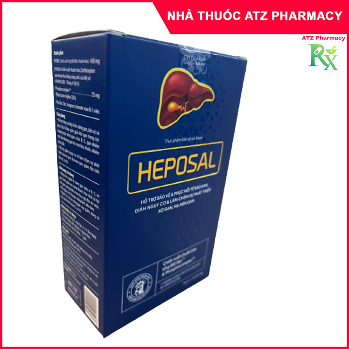 Heposal - Giải Pháp Mới Hiệu Quả Cho Người Bệnh Gan