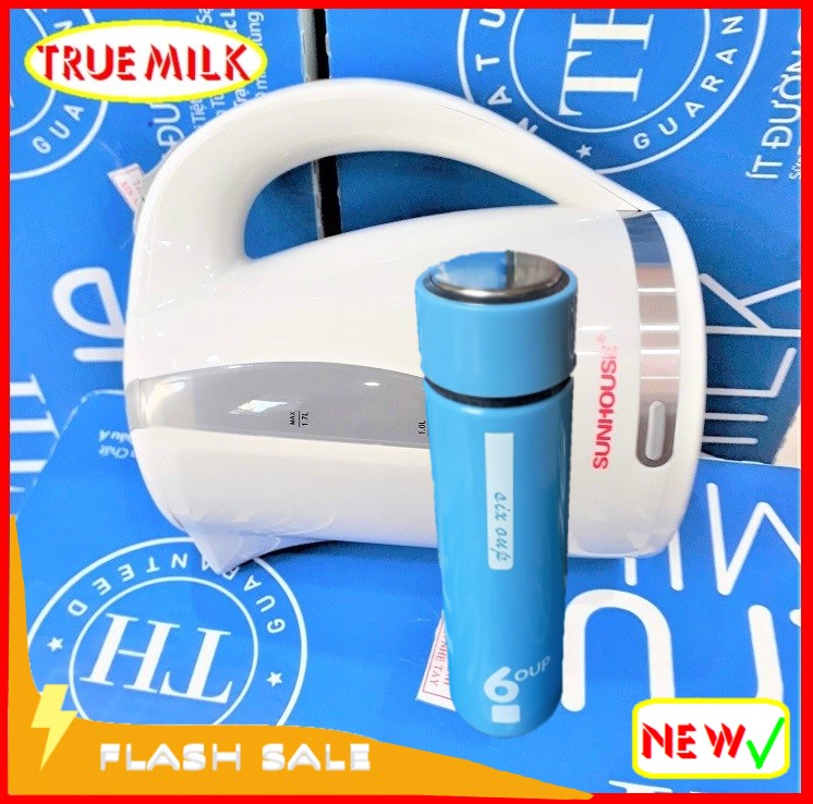 Ấm Siêu Tốc SunHouse SHD1300 (Tặng bình Giữ Nhiệt - Flash Sale) - am sieu toc - binh sieu toc - sunhouse - binh sunhouse - binh sieu toc sunhouse - am sunhouse