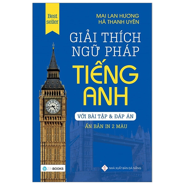 Fahasa - Giải Thích Ngữ Pháp Tiếng Anh (Bài Tập & Đáp Án) (Tái Bản 2019)