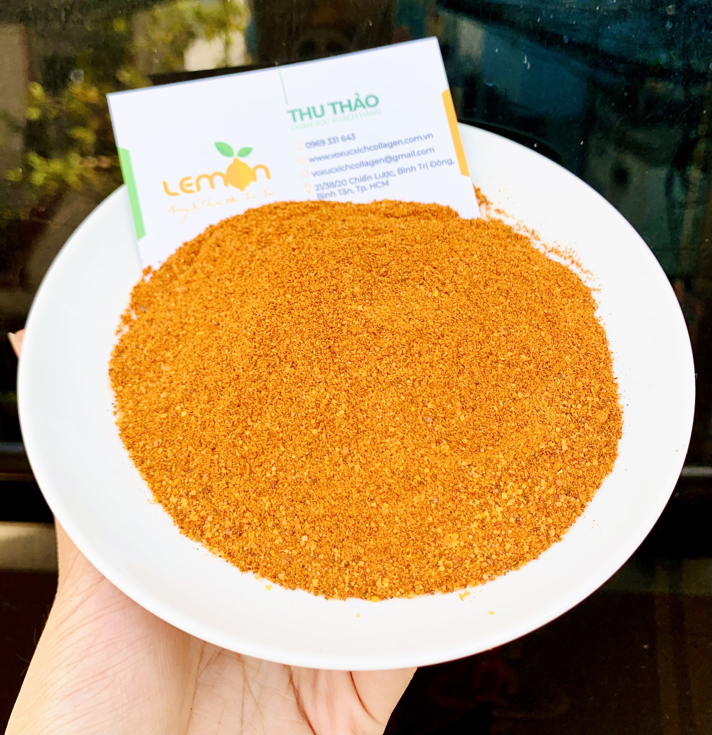 Bột cà ri ướp cao cấp không phẩm màu dùng ướp thịt, nấu cà ri, xào lăn