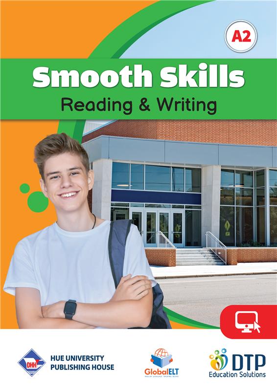 Sách - Dtpbooks - Smooth Skills Reading & Writing A2