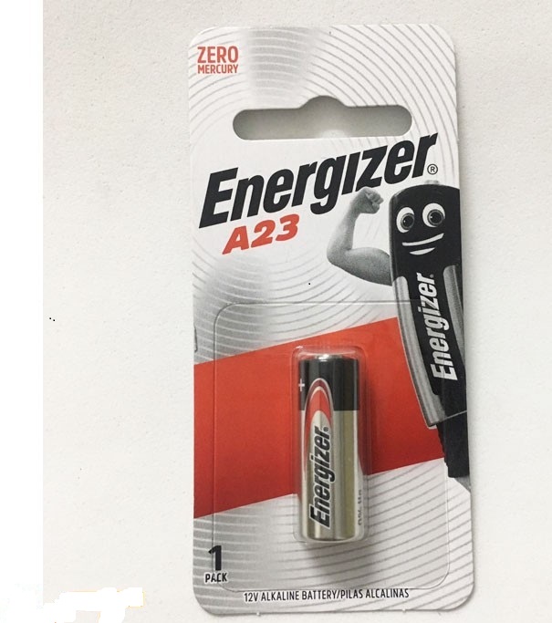 Pin A23 12V ENERGIZER - 23A Vỉ 1 viên / Pin 12V A23 Energizer