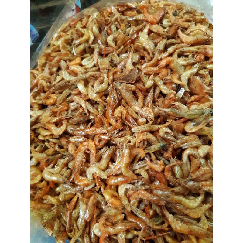 Chỉ bán loại ngon- 1 kg Tép Đồng/ tép biển khô thơm mới ngon ngọt