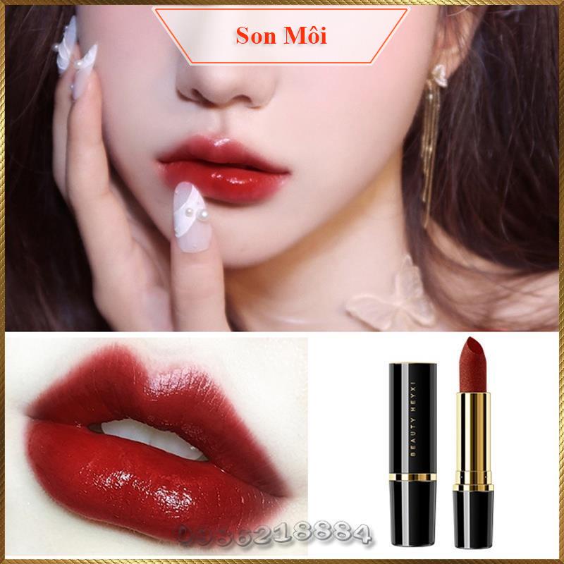 Son môi bóng Heyxi bền màu không phai SH81