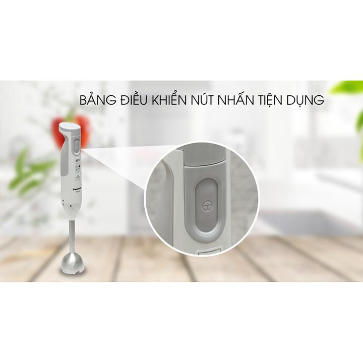 Máy xay sinh tố cầm tay panasonic paso-mx-gs1wr dung tích 500ml công xuất 600w bảo hành 12 tháng