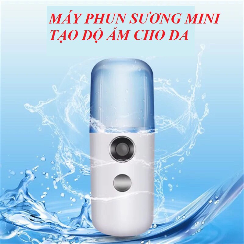 [HCM]MÁY PHUN SƯƠNG XÔNG HƠI MẶT MINI VỚI THIẾT KẾ NHỎ GỌN DỄ DÀNG MANG THEO KHI ĐI CHƠI DU LỊCH......