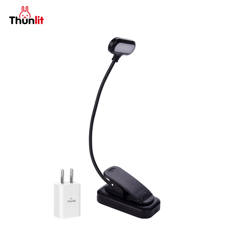 Đèn Đọc Sách Cá Nhân, Góc Chiếu Sáng Có Thể Điều Chỉnh Sạc USB