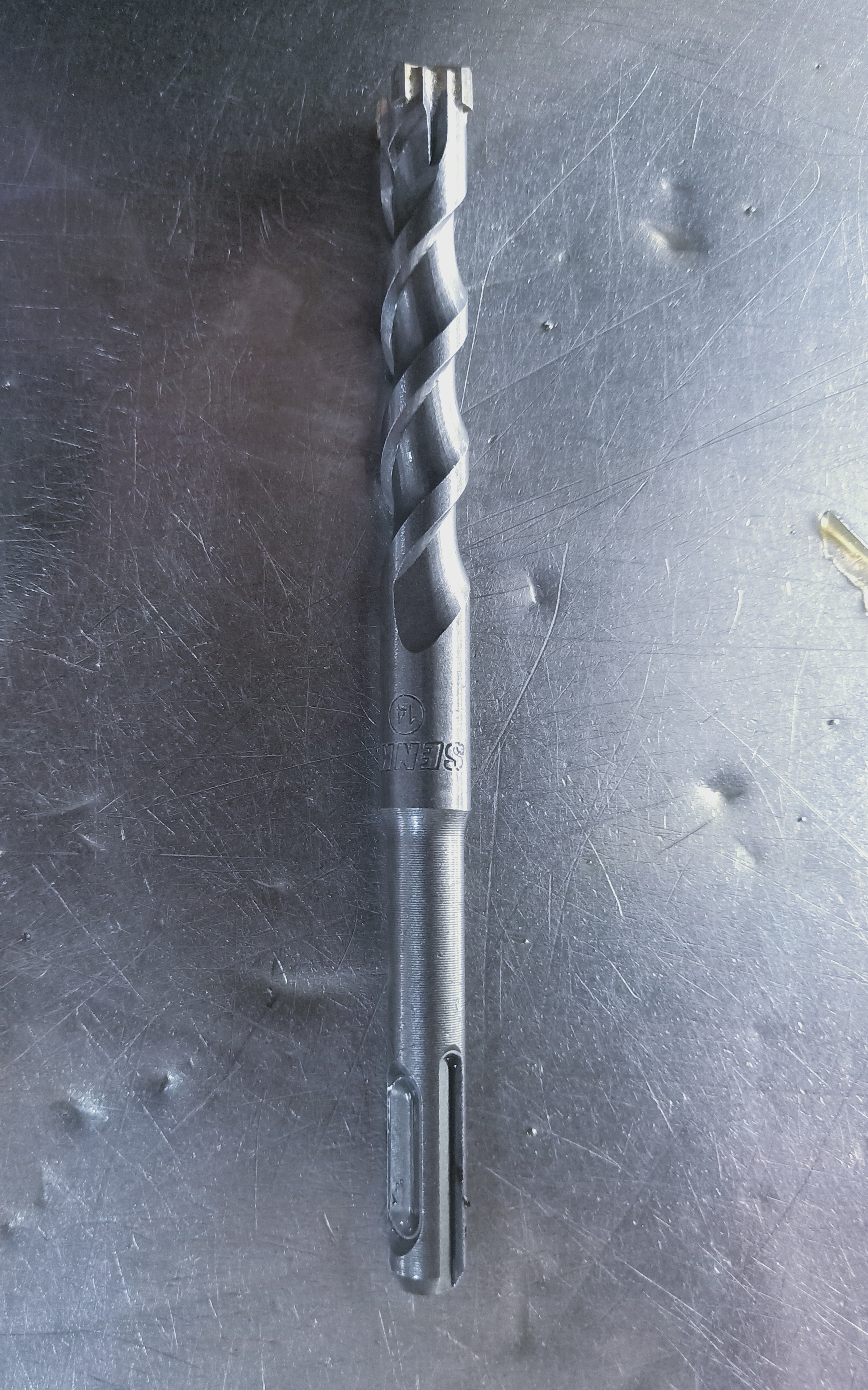 1 Mũi khoan bê tông chuôi gài SDS Plus SENKA định tâm 4 CẠNH dài 110mm hoặc 160mm [CHỌN Ø6-Ø16MM]