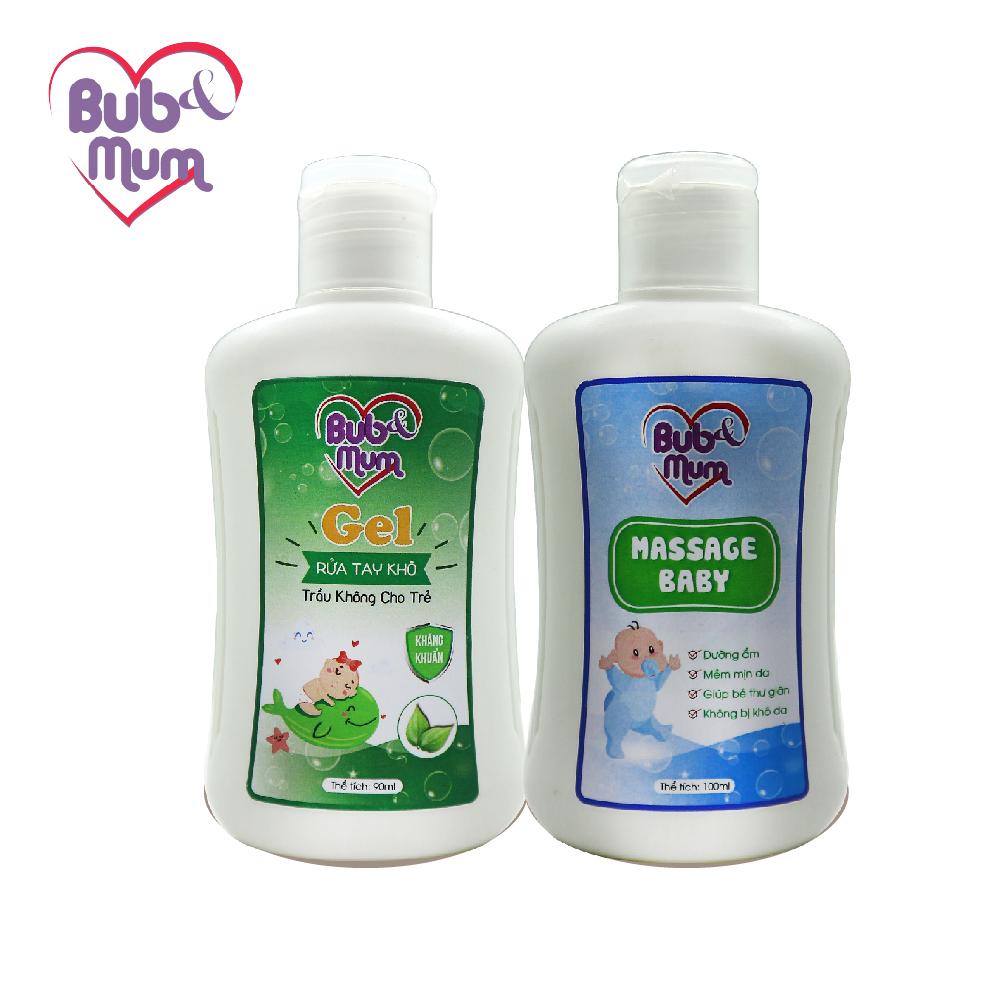 Combo of Massage oil and Dry hand wash Betel nut extract for babies 100ml