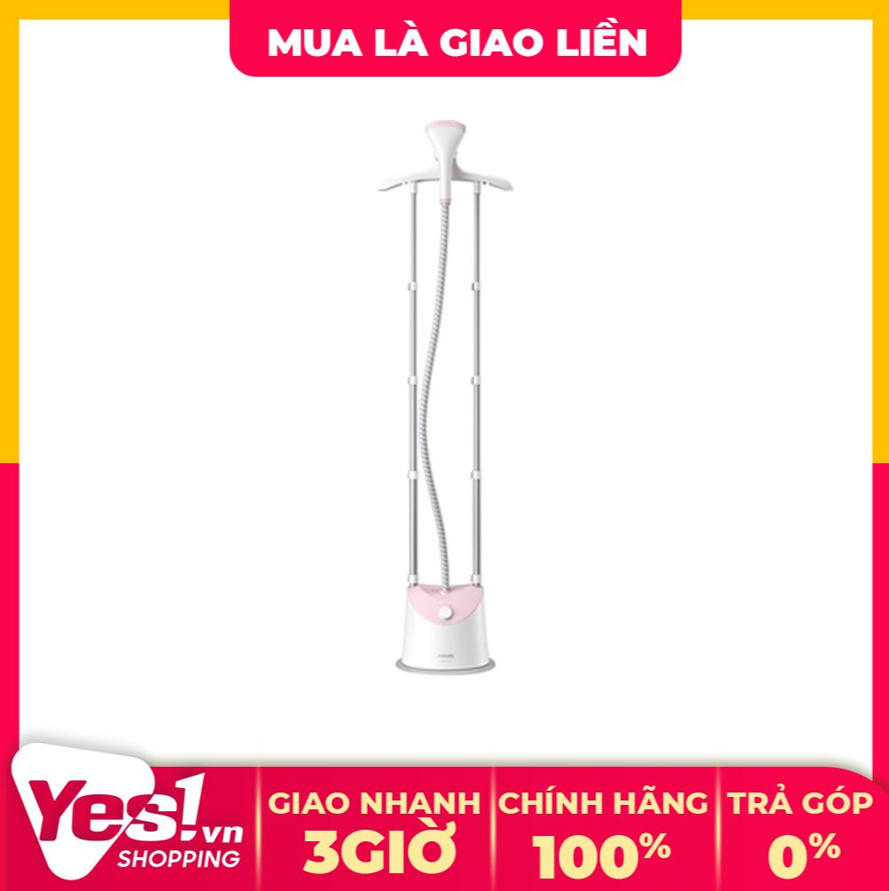 Bàn ủi hơi nước đứng Philips GC485 - Bảo hành chính hãng - Voucher 10% tối đa 400K