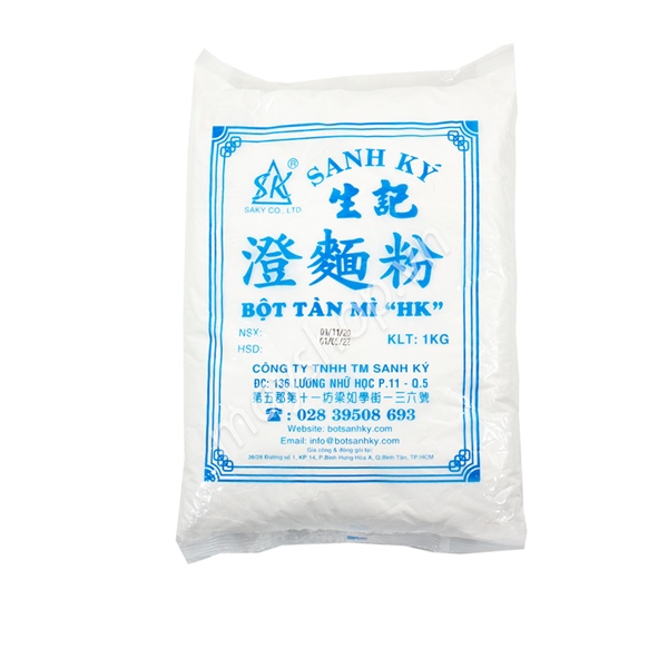 Bột tàn mì sanh ký 1kg ta0102