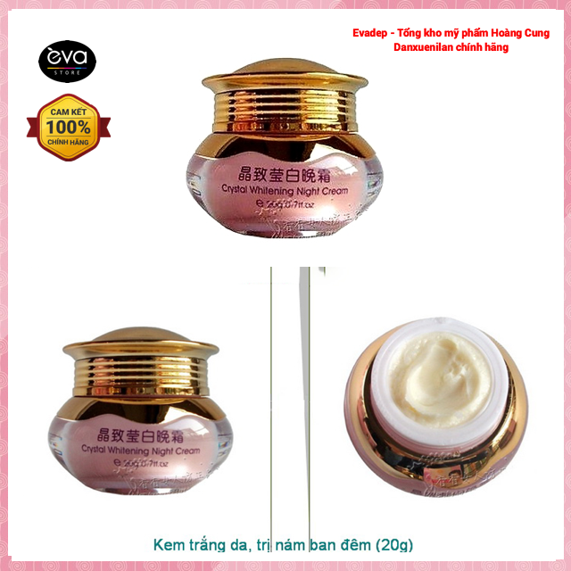 Kem Đêm Hoàng Cung Hồng Chính Hãng Danxuenilan - Dưỡng Trắng Da, Xóa Nám