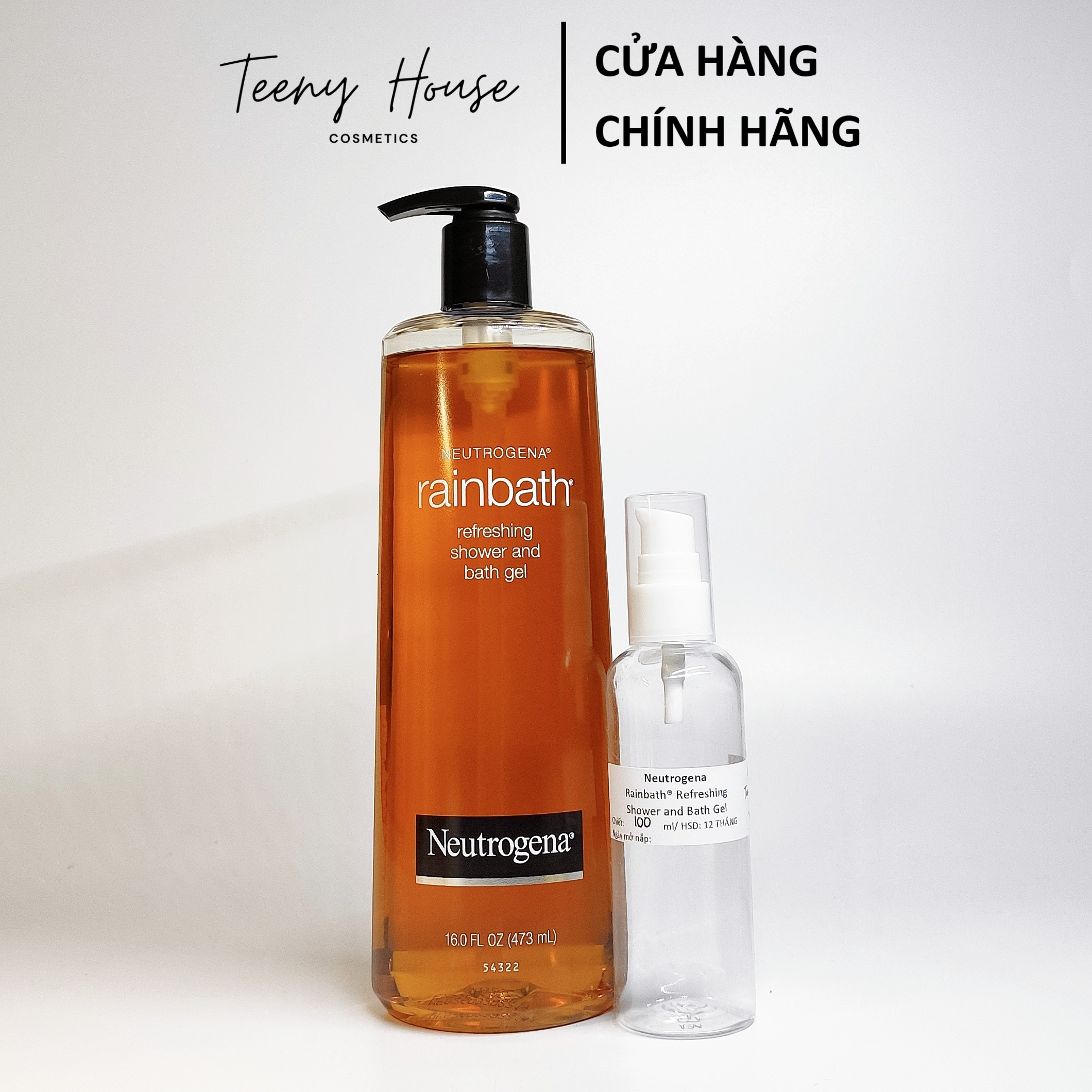 [Chiết - Gốc] Sữa tắm trị mụn body Neutrogena Rainbath