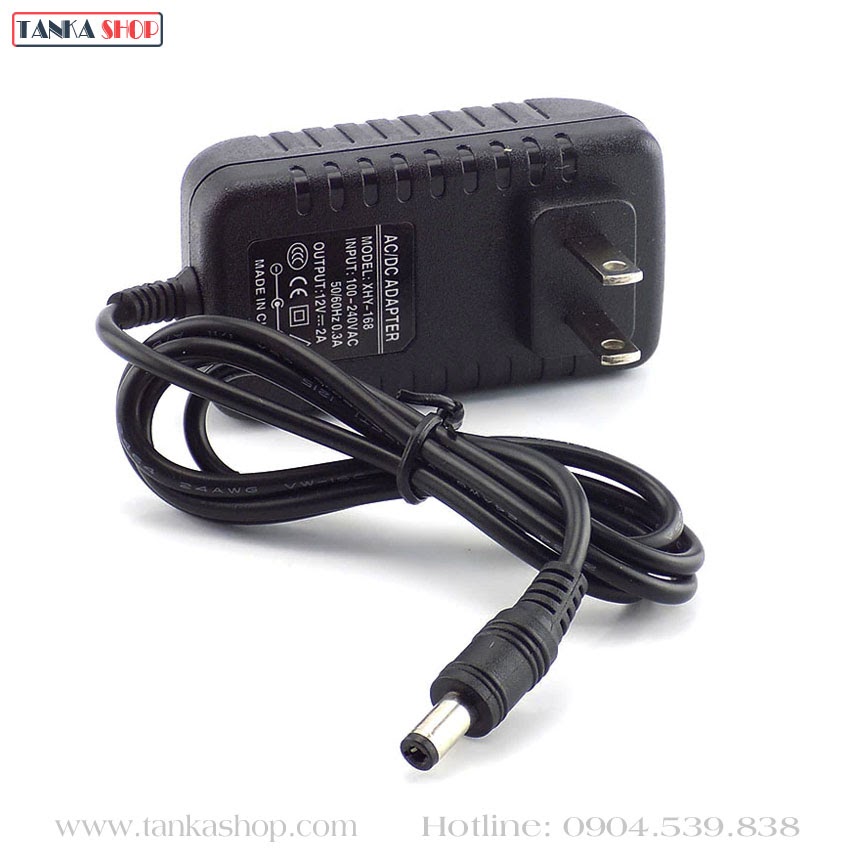 Adapter 12V 4A chân to