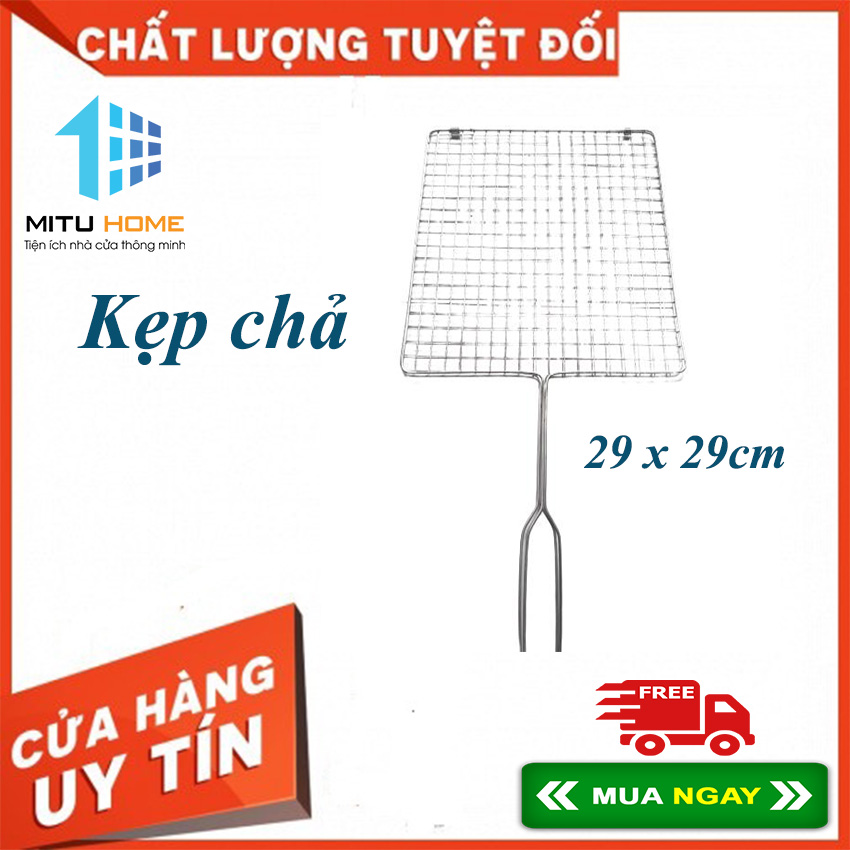 Kẹp chả loại 1 hàng to (29 x 29cm)