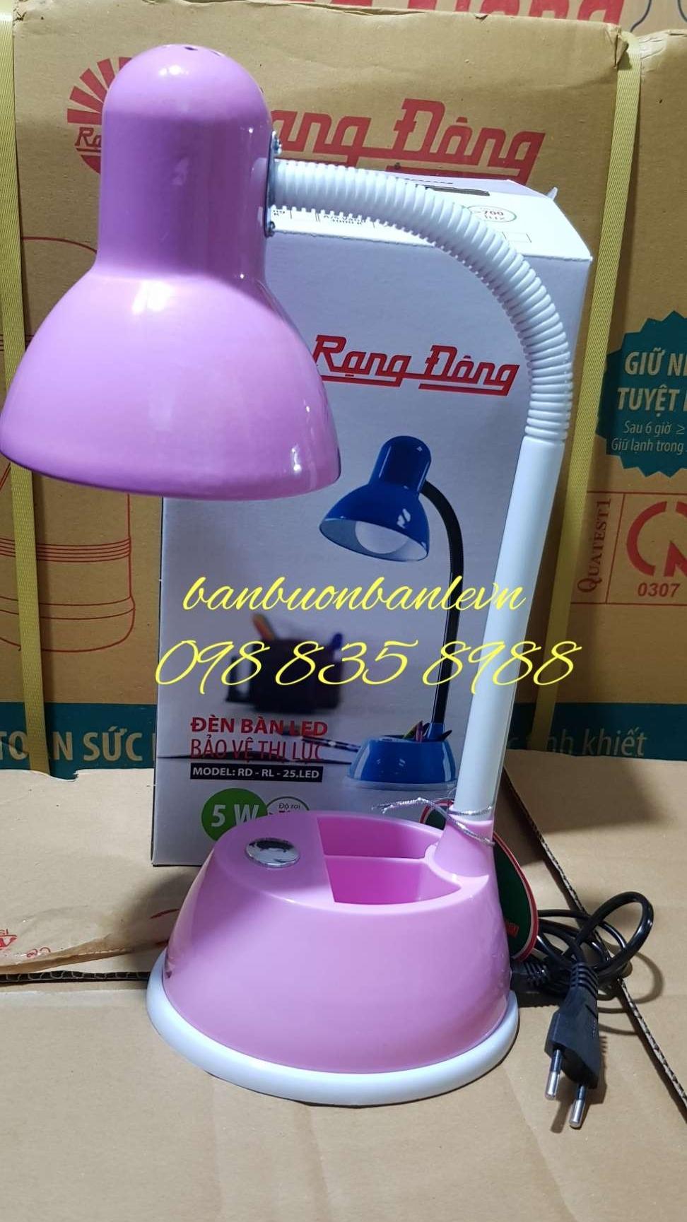Đèn bàn bảo vệ thị lực rd-rl-25 led