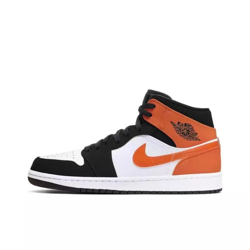 Hot Sale  ΝΙΚΕ Ar J0dn 1 High Màu Xám Khói Thời Trang Giày Bóng Rổ Đá Obsidian Giày Thể Thao Thường Ngày Giày Nam Nữ