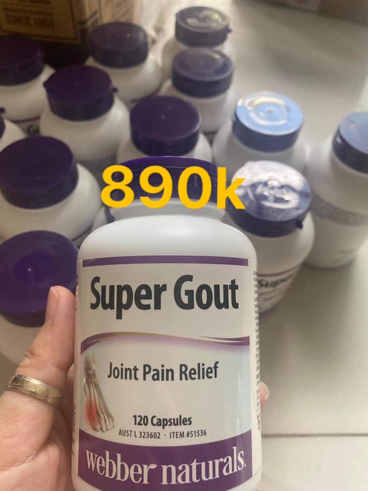Gout Webber Super Gout