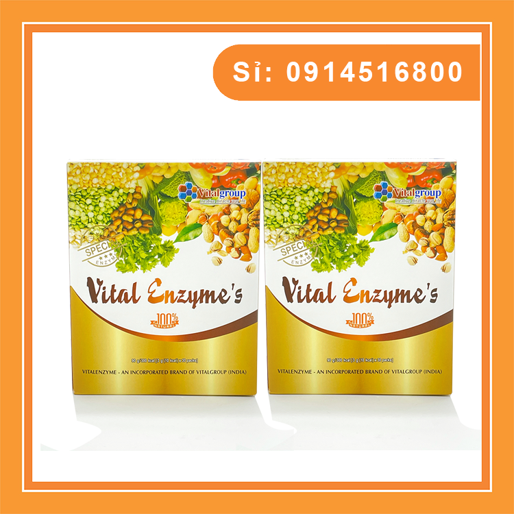Combo 2 Hộp Vital Enzyme Hàn Quốc dành cho cả gia đình