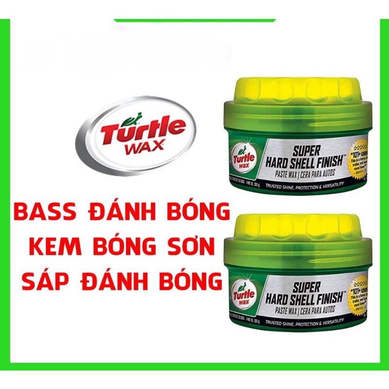 Sáp đánh bóng sơn turtle wax super wax 270g