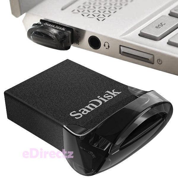 USB 3.1 Sandisk ultra Fit CZ430 16GB 130MB/s(Nobox) [ Shop Thế Giới Số Linh Đan ]
