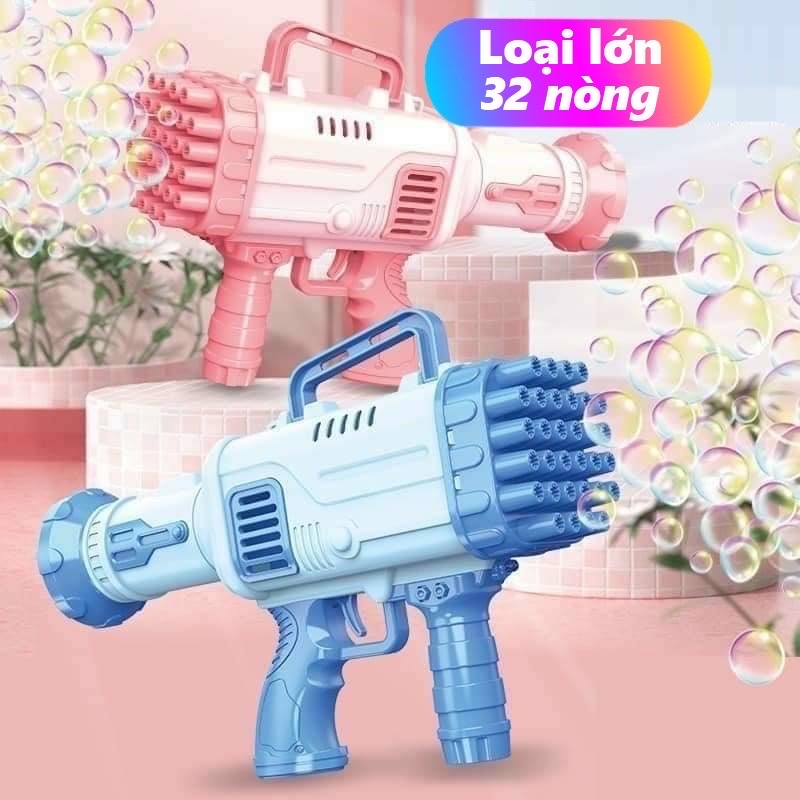 Súng bắn bong bóng 32 nòng