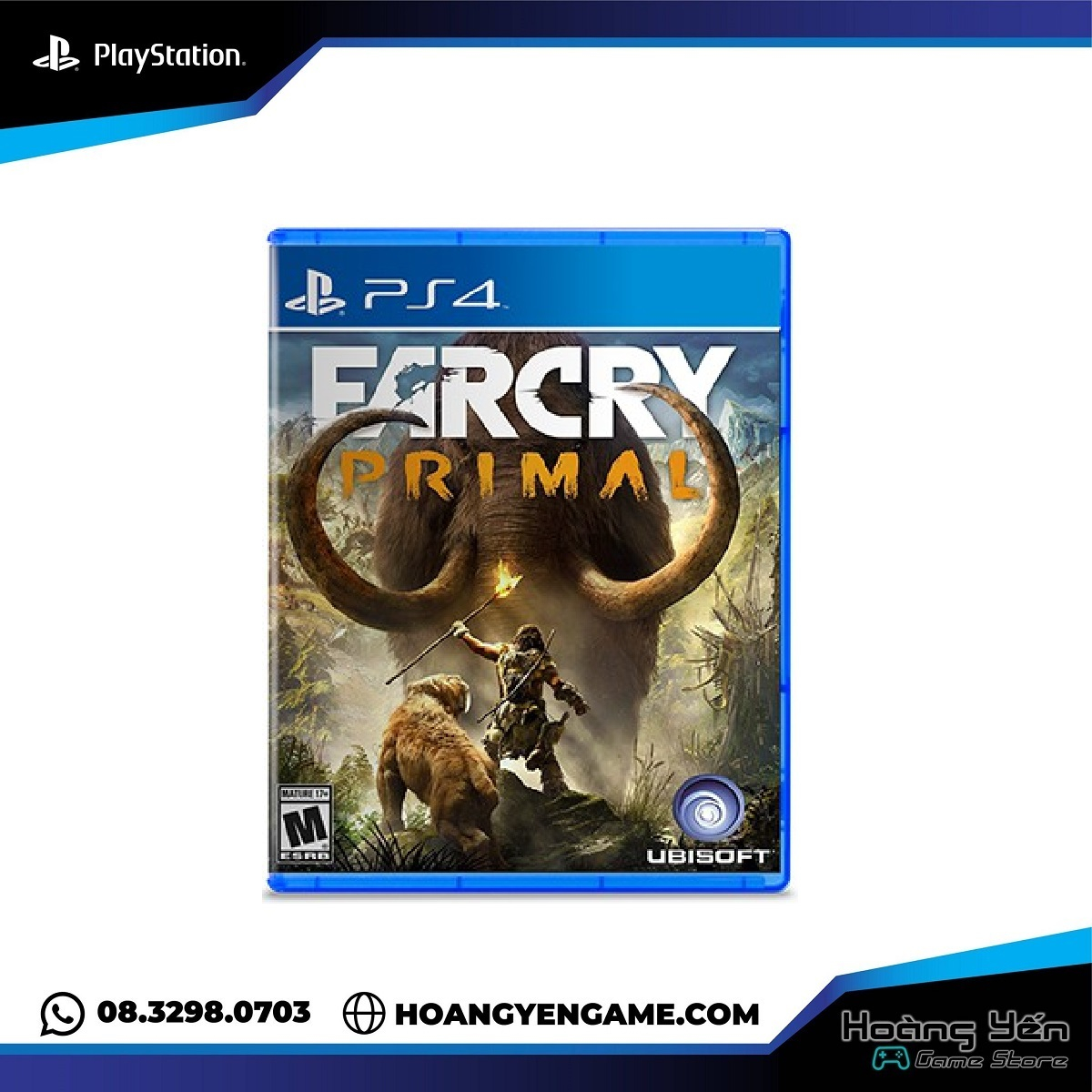 Đĩa game Far cry Primal PS4