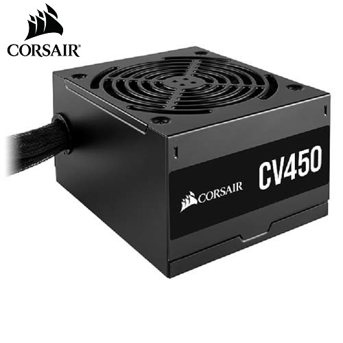 Nguồn máy tính corsair cv450 - 450w 80 plus bronze - chính hãng
