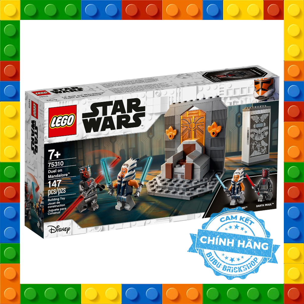 Lego Star Wars 75310 - Duel on Mandalore - Bộ xếp hình Lego Cuộc chiến trên Mandalore