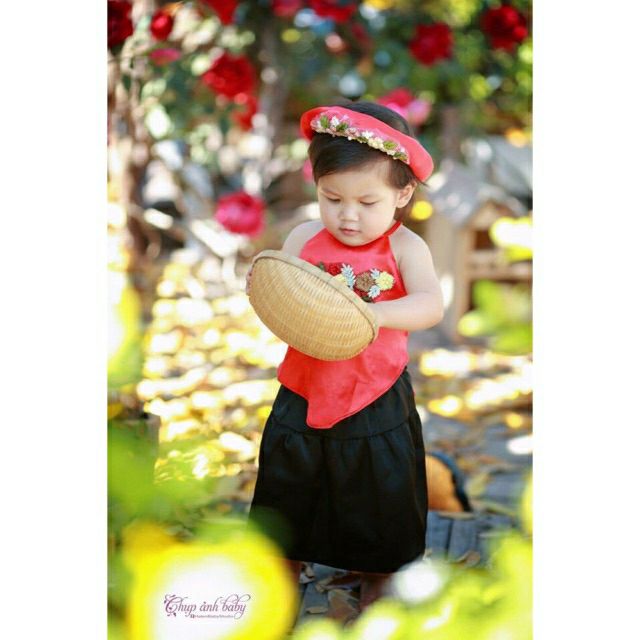 SET YẾM ĐÀO CÔ TẤM CHO BÉ GÁI