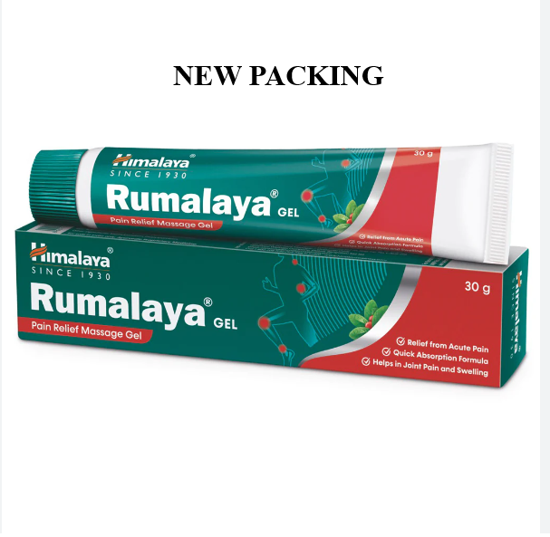 [Hàng có sẵn] Himalaya Rumalaya Gel Xoa bóp