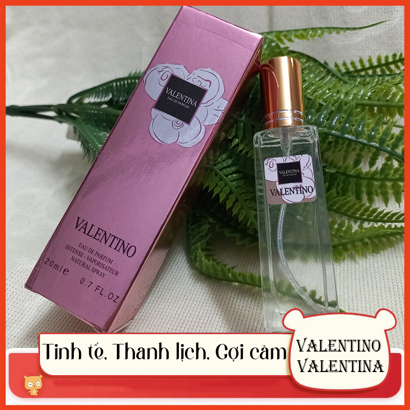 Nước hoa nữ mini Valentino Valentina Eau de Parfum chai chiết chính hãng 20ml mẫu 5D