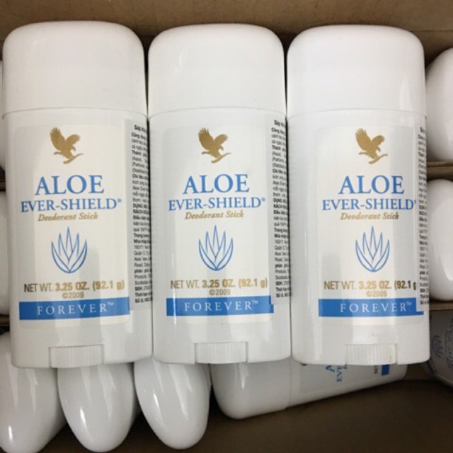 combo 3 Sáp khử mùi hàng đầu giành cho nam và nữ |067 FLP| Forever Aloe Ever-Shield