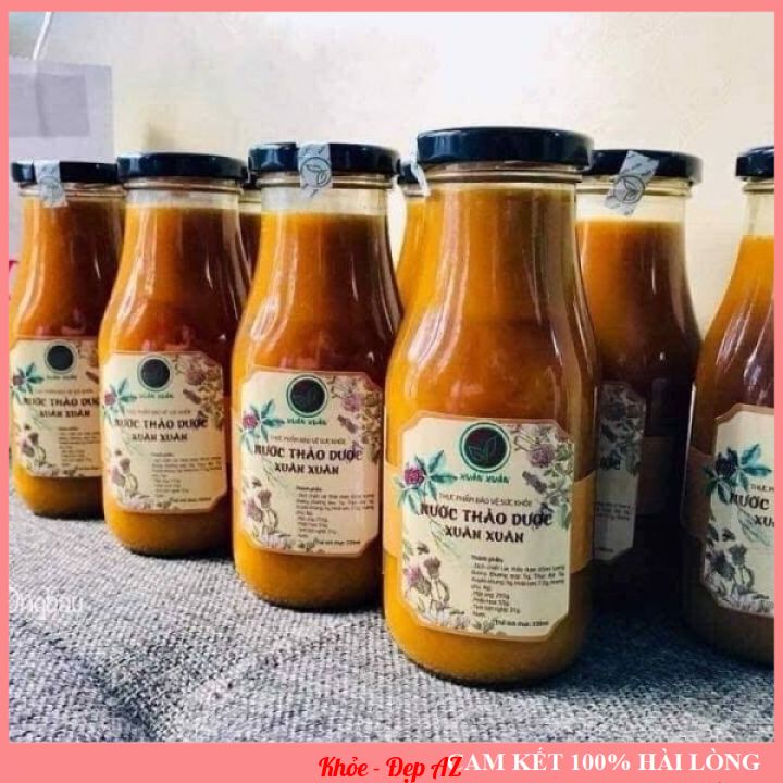 ☀️chính hãng☀️ thảo dược xuân xuân - cân bằng nội tiết tố nữ, mờ nám, tàn nhang, da toàn thân trắng hơn, mịn màng hơn - 330ml