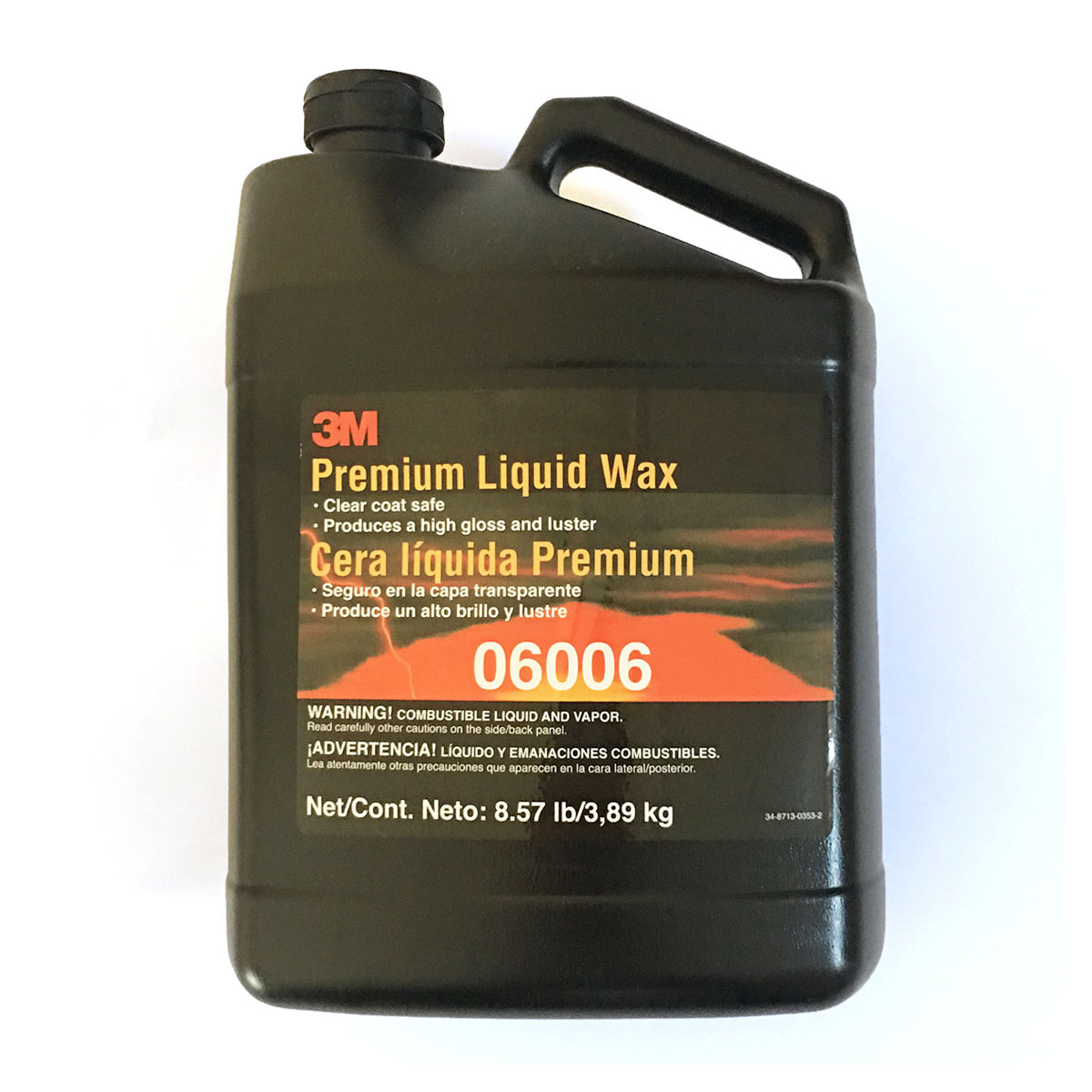 01 CAN XI ĐÁNH BÓNG BƯỚC 3 3M 06006 3.785L (Bát bóng 3M, xi xanh 3M, lơ đánh bóng)