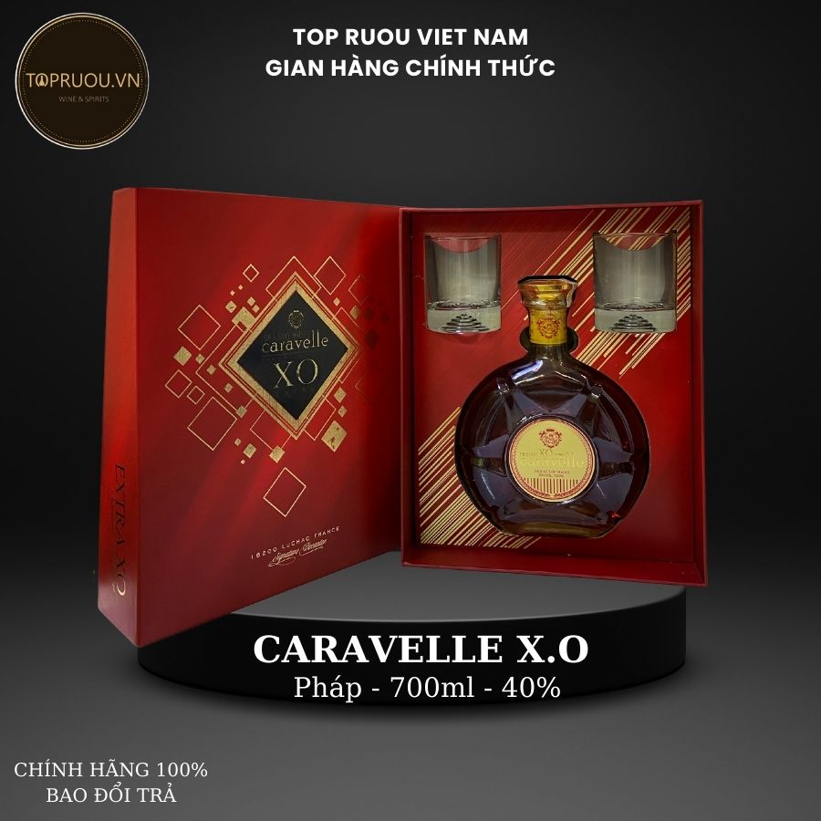 Rượu Brandy XO Caravelle 700ml
