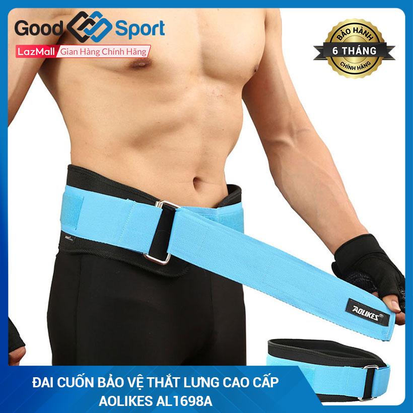Đai lưng tập gym hỗ trợ cột sống Aolikes AL1698A