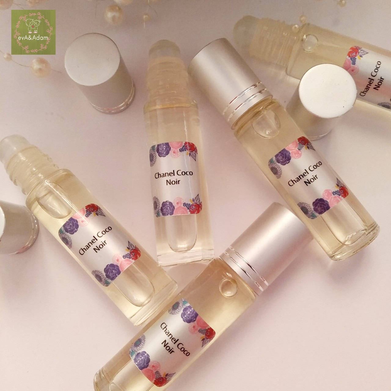 [lăn/xịt 10ml] Tinh dầu nước hoa Pháp noir bí ẩn sang trọng