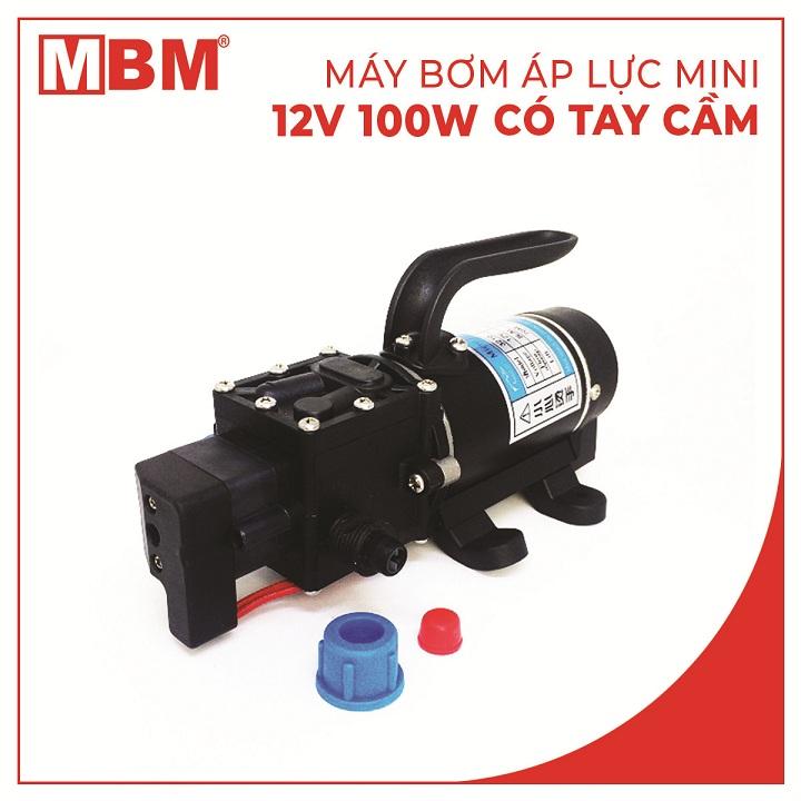 [HCM][XẢ KHO GIÁ GỐC]Máy bơm áp lực 12V 100W 8L có tay cầm máy bơm nước gia đình máy tăng áp cầm tay máy bơm nước mini 12v máy bơm xịt rửa mini - MÁY BƠM TIỆN LỢI