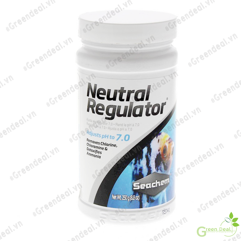 Seachem - neutral regulator | ổn định ph 7.0 cho nước hồ cá thủy sinh