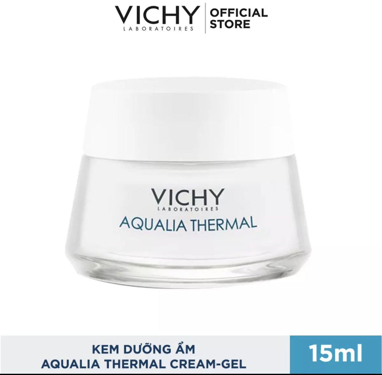 Kem Dưỡng Ẩm Và Cung Cấp Nước Dạng Gel Giúp Da Trông Mịn Màng, Tươi Sáng Hơn Vichy Aqualia Thermal Cream-Gel 15ml