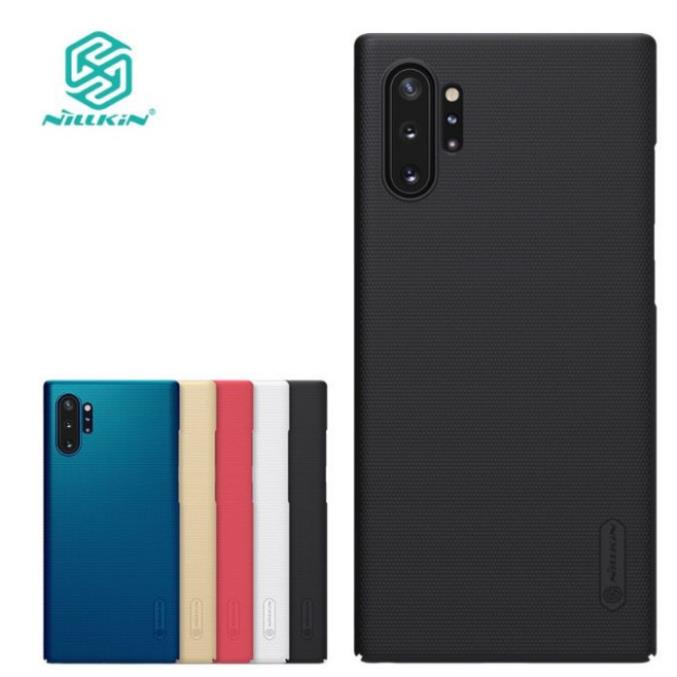 Ốp lưng samsung note 10 plus - note 10 plus 5g nillkin nhựa cứng chính hãng