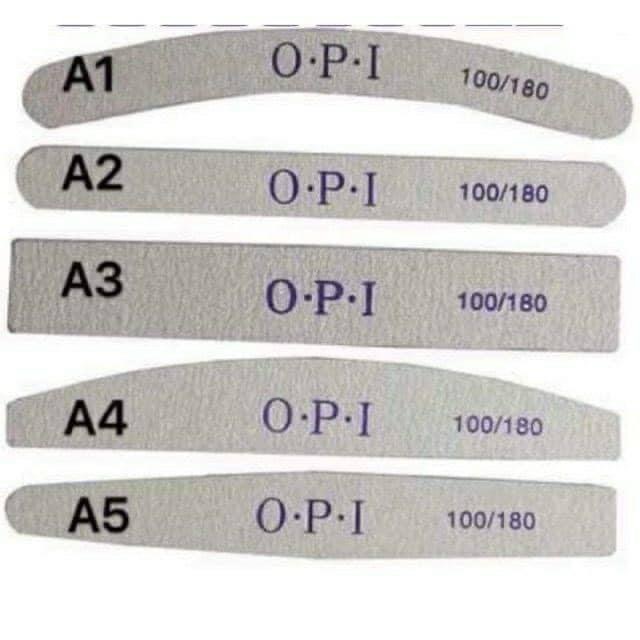 10 dũa dày opi “ nhặt Random”