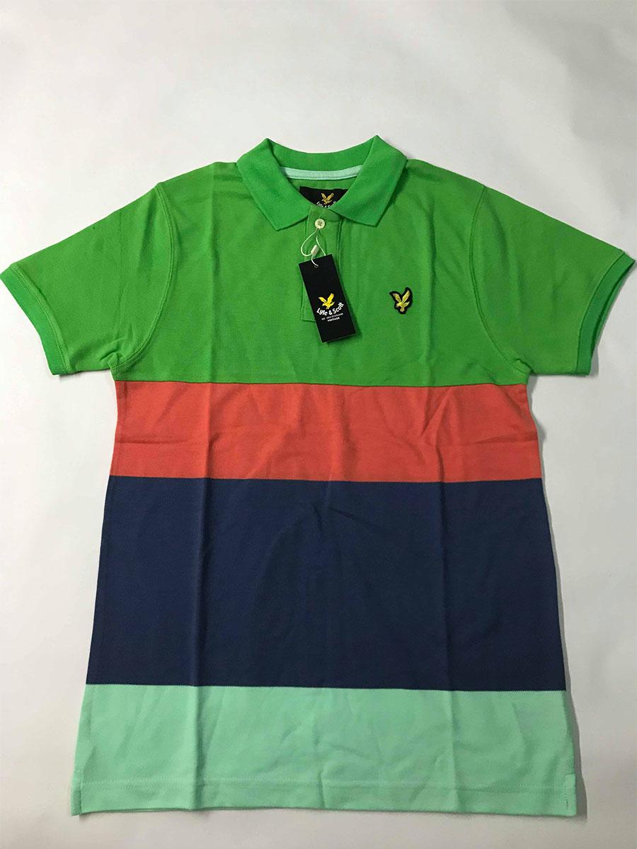 Áo thun polo nam lyle & scott, hàng vnxk