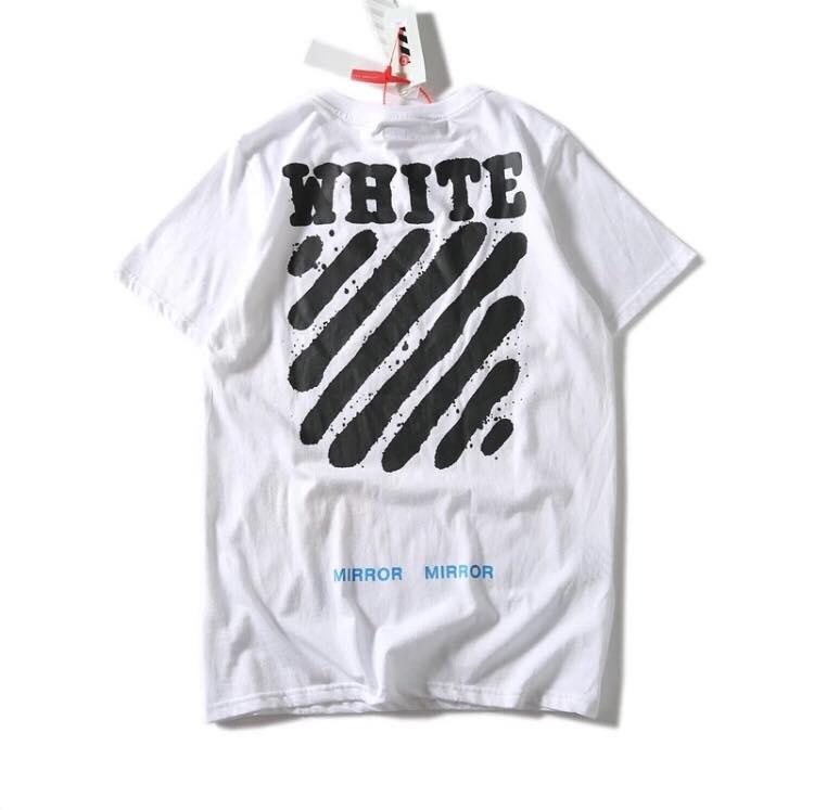 [HCM]Áo Off White Heavy - OFF-WHITE T-Shirt - Tee OffWhite - Oversize Off-White - Áo phông Off White xịt sơn - OffWhite mây - Off White 3D